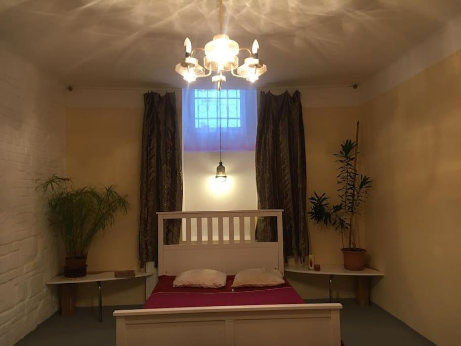Vintage Studio Apartment, Garden And Free Parking Budapeste Exterior foto