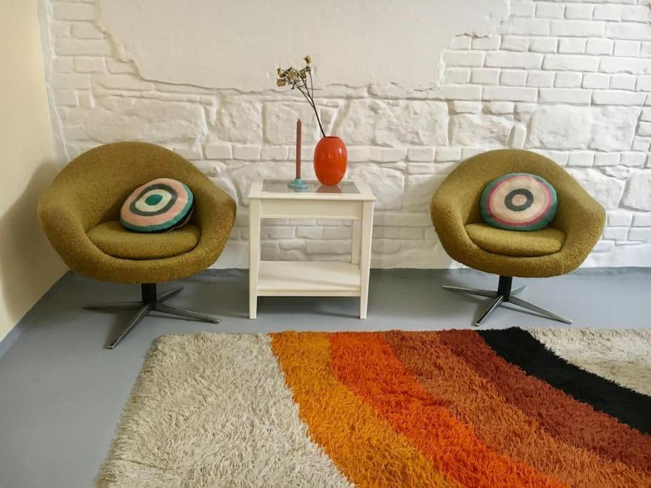 Vintage Studio Apartment, Garden And Free Parking Budapeste Exterior foto