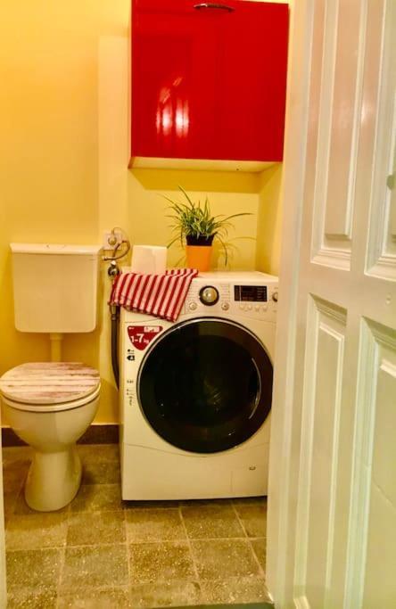 Vintage Studio Apartment, Garden And Free Parking Budapeste Exterior foto
