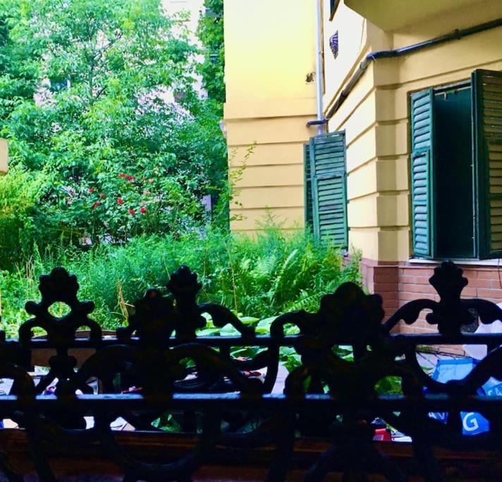 Vintage Studio Apartment, Garden And Free Parking Budapeste Exterior foto