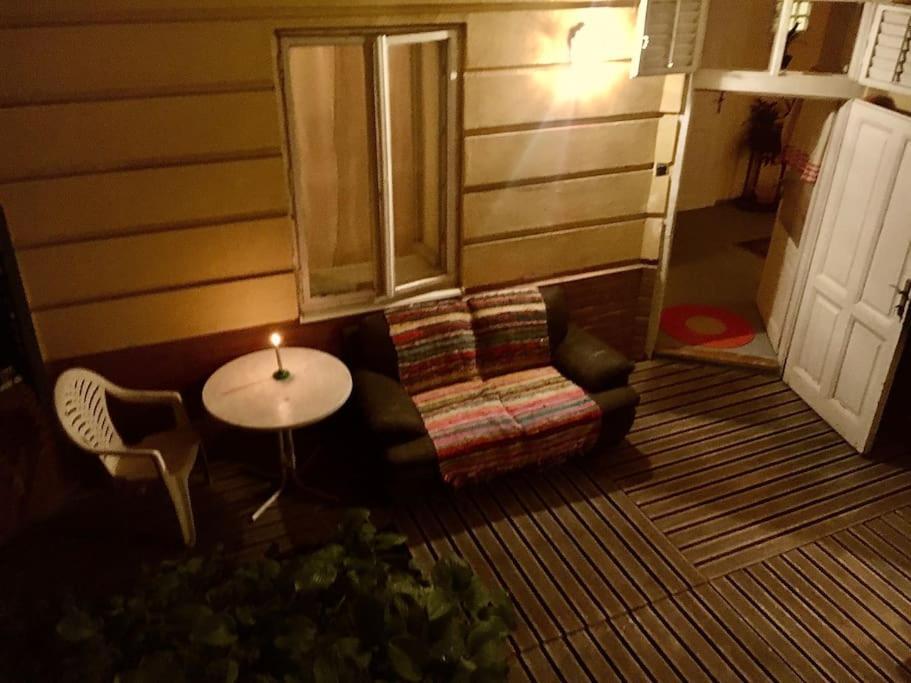 Vintage Studio Apartment, Garden And Free Parking Budapeste Exterior foto