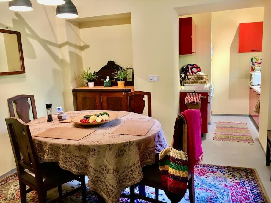 Vintage Studio Apartment, Garden And Free Parking Budapeste Exterior foto