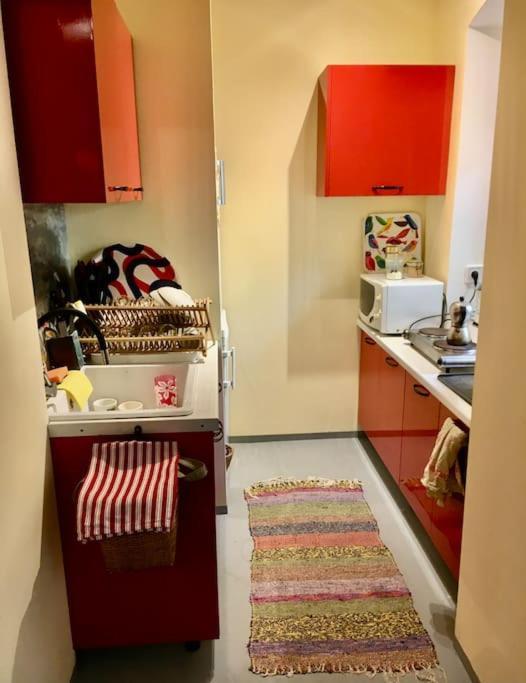 Vintage Studio Apartment, Garden And Free Parking Budapeste Exterior foto