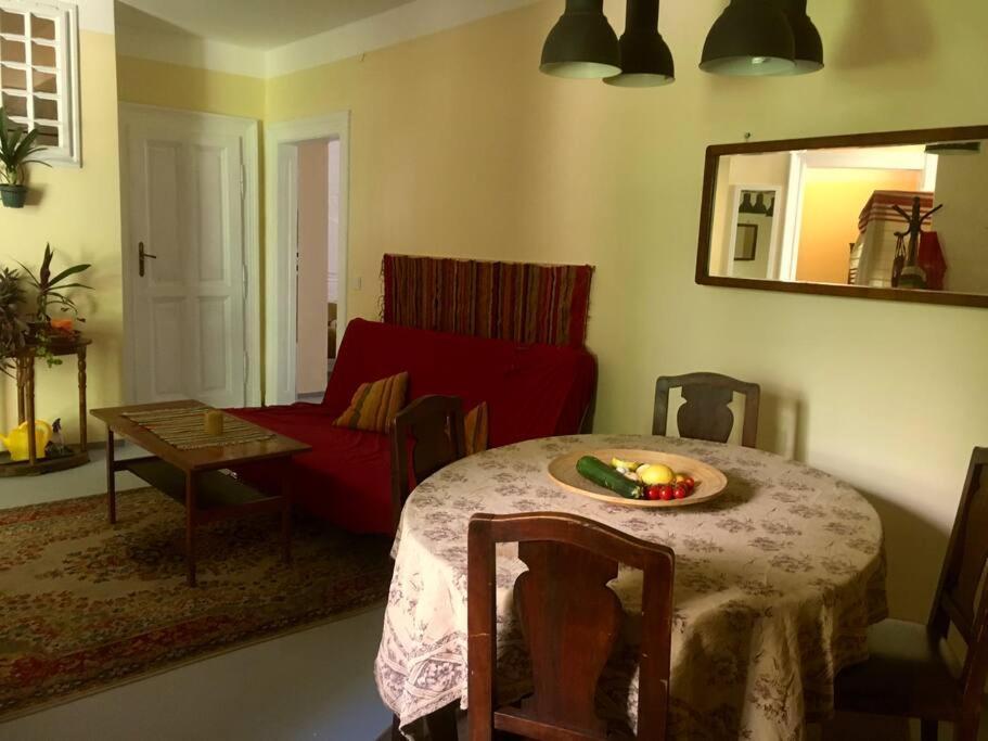 Vintage Studio Apartment, Garden And Free Parking Budapeste Exterior foto